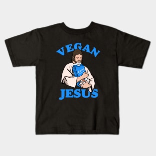 Vegan Jesus Kids T-Shirt